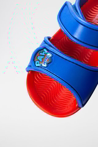 Sandales Chase Pat’ Patrouille Bleu marine
