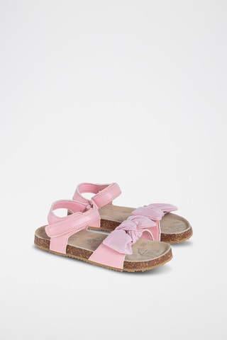 Sandales Rose
