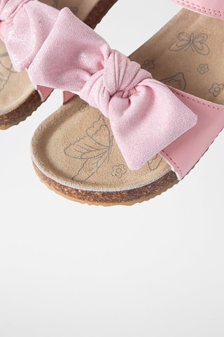 Sandales Rose