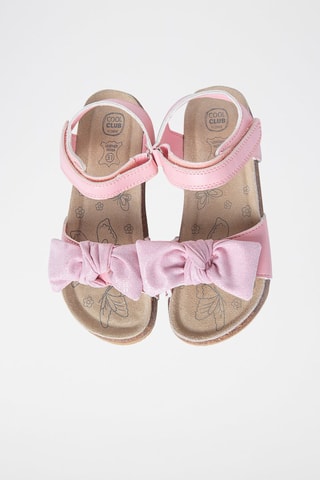 Sandales Rose