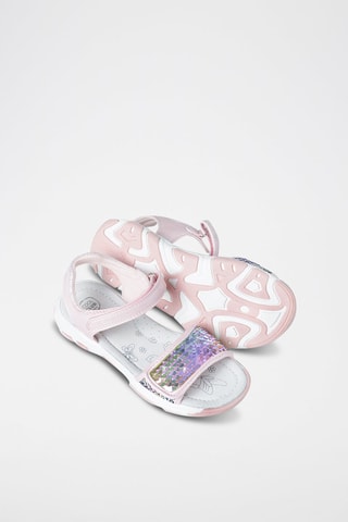 Sandales Rose