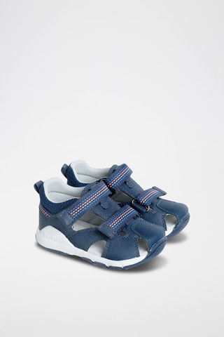 Sandales Bleu marine