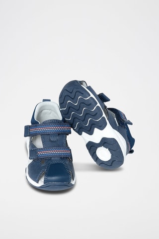 Sandales Bleu marine
