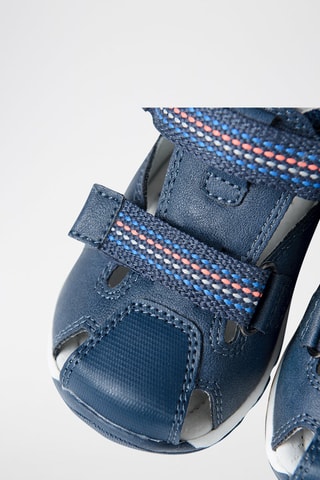 Sandales Bleu marine