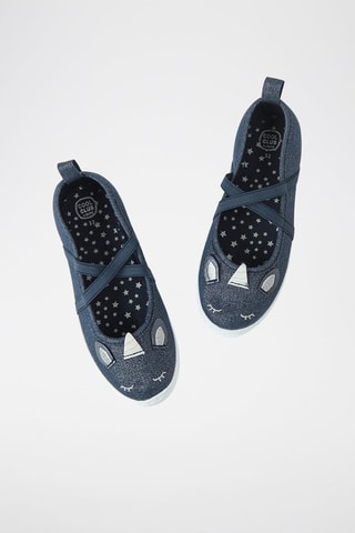 Ballerina's - Marineblauw