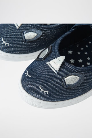 Ballerina's - Marineblauw