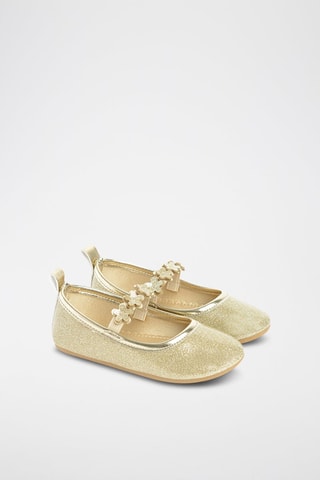 Ballerines - Doré