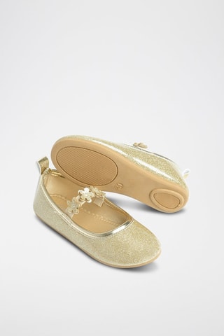 Ballerines - Doré