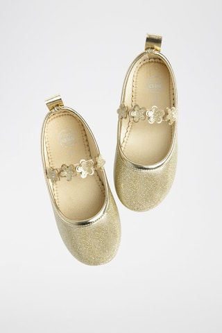 Ballerines - Doré