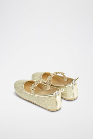 Ballerines - Doré