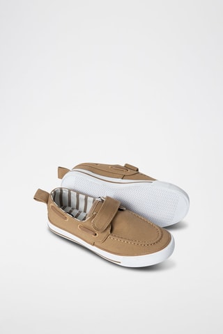 Bootschoenen Beige