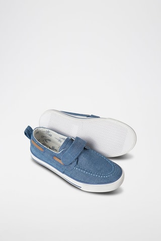 Bootschoenen Marineblauw
