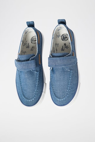 Bootschoenen Marineblauw