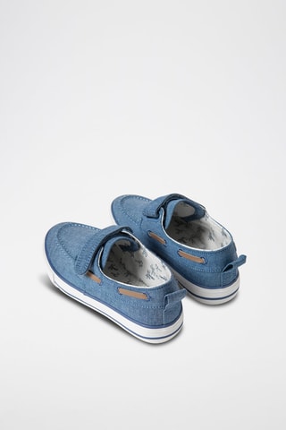 Bootschoenen Marineblauw