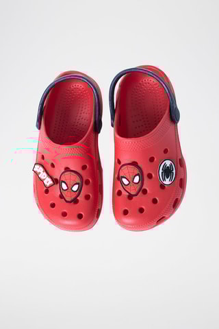 Clogs Spider-Man Avengers Marvel Rood