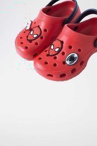 Clogs Spider-Man Avengers Marvel Rood