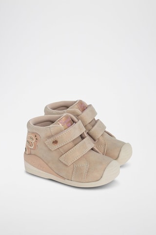 Bottines - Beige
