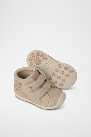 Bottines - Beige