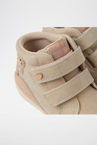 Bottines - Beige