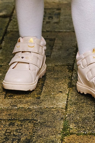 Bottines - Beige