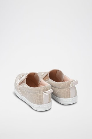 Slip-ons Goudkleurig