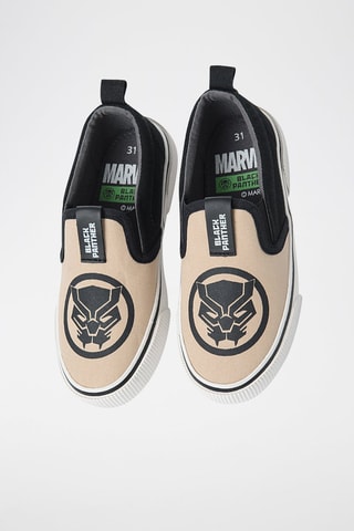 Slip-ons Black Panther Marvel Zwart