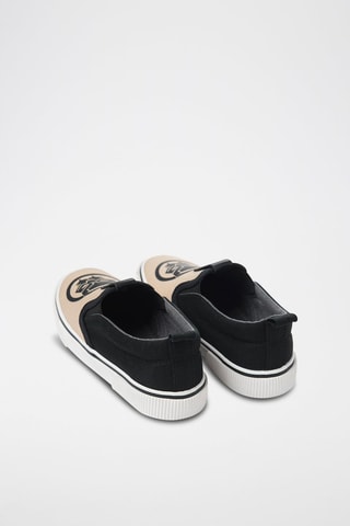 Slip-ons Black Panther Marvel Zwart