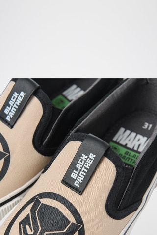 Slip-ons Black Panther Marvel Zwart