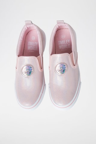 Slip-ons Roze