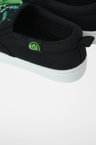 Slip-ons Hulk Avengers Marvel - Zwart