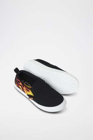 Slip-ons- Zwart