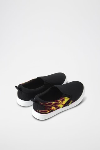 Slip-ons- Zwart