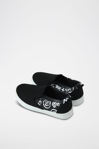 Slip-ons- Zwart