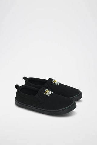 Slip-ons- Zwart