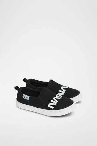 Slip-ons Nasa - Zwart