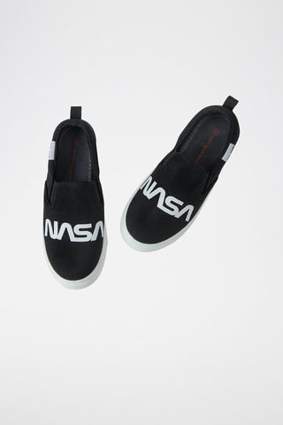 Slip-ons Nasa - Zwart