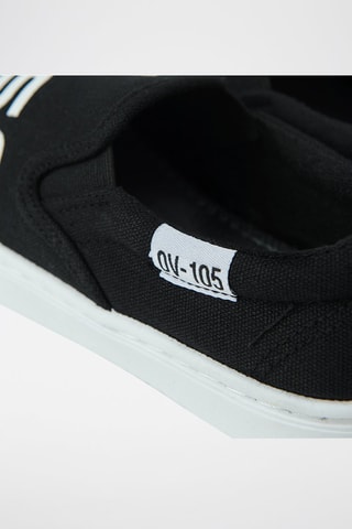 Slip-ons Nasa - Zwart