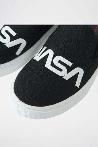 Slip-ons Nasa - Zwart