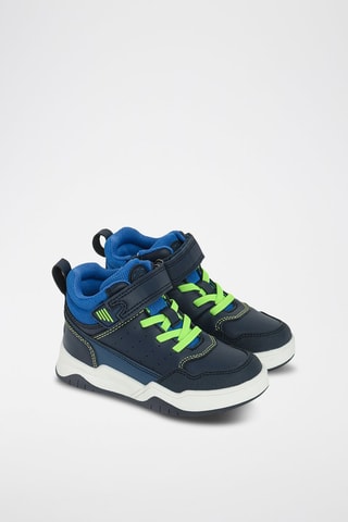Hoge sneakers- Blauw
