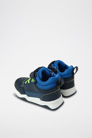 Hoge sneakers- Blauw