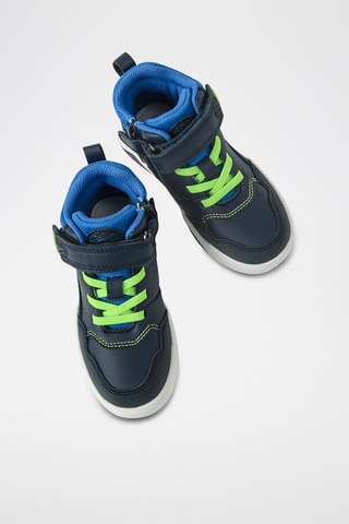 Hoge sneakers- Blauw