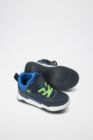 Hoge sneakers- Blauw