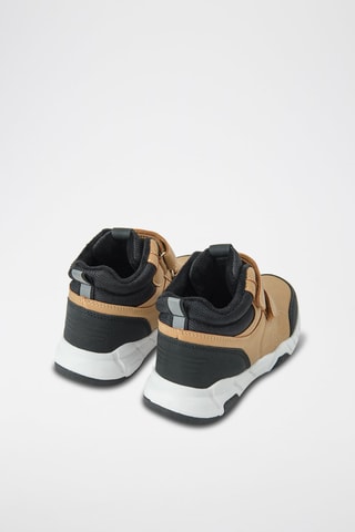 Hoge sneakers- Bruin