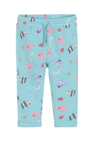 Joggingbroek Peppa Pig Turquoise