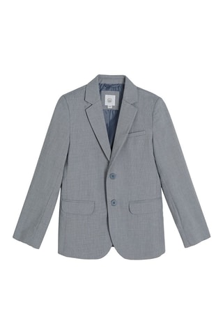 Jasje Gemêleerd Marineblauw