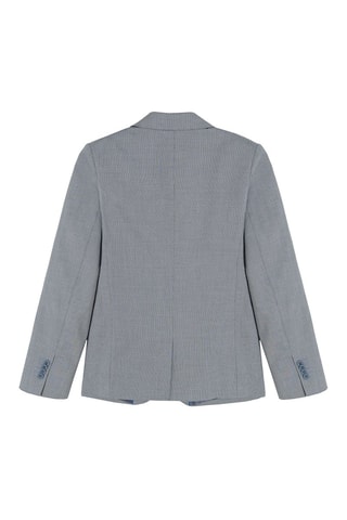 Jasje Gemêleerd Marineblauw