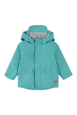 Regenjas met capuchon - Marineblauw