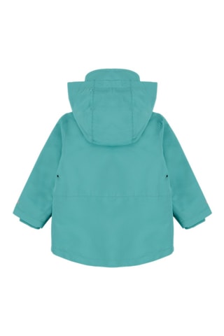 Regenjas met capuchon - Marineblauw