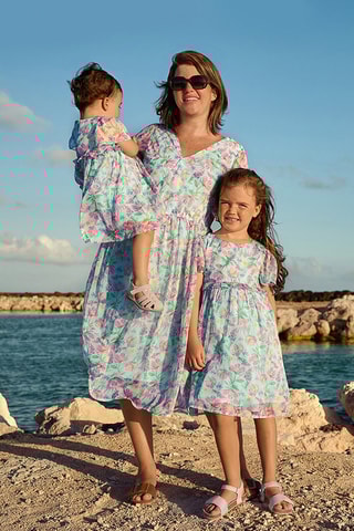Jurk Turquoise