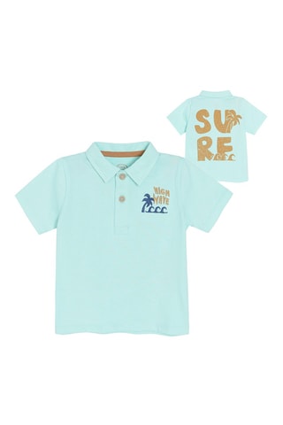 Polo Zeegroen